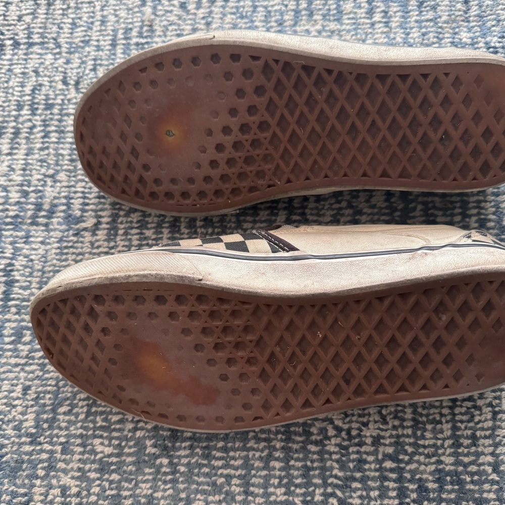 WORN Vans Slip-on